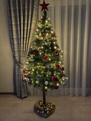 Рождественская елка Искусственная елка со стволом из натуральной сосны цена и информация | Искусственные елки | pigu.lt
