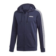 Джемпер мужской Adidas Essentials 3 Stripes FZ French Terry M DU0471, 48048, синий цена и информация | Мужская спортивная одежда | pigu.lt