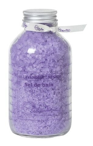 Vonios druska Lothantique levandų aromatas, 600 g kaina ir informacija | Dušo želė, aliejai | pigu.lt