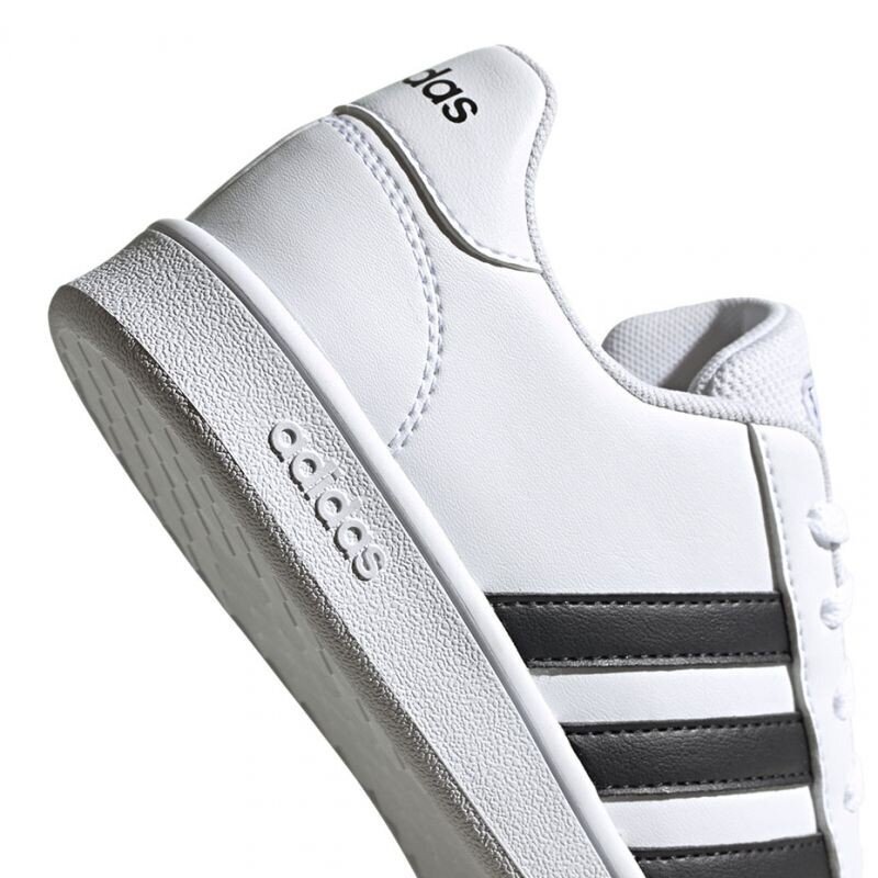 Sportiniai bateliai berniukams Adidas Grand Court K, balti EF0103 kaina ir informacija | Sportiniai batai vaikams | pigu.lt