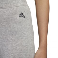 Sportinės tamprės moterims Adidas Essentials Tape High Rise Tight, pilkos GL6330 kaina ir informacija | Sportinė apranga moterims | pigu.lt