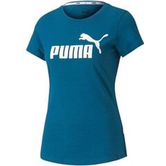 Sportiniai marškinėliai moterims Puma W 853455 36, mėlyna kaina ir informacija | Sportinė apranga moterims | pigu.lt