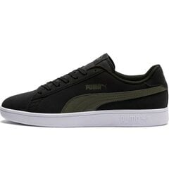 Treniruočių batai vyrams Puma Smash v2 Buck M 365160 05, juoda kaina ir informacija | Kedai vyrams | pigu.lt