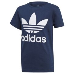 Sportiniai marškinėliai berniukams Adidas Originals Trefoil D2679 Tee, mėlyni kaina ir informacija | Marškinėliai berniukams | pigu.lt
