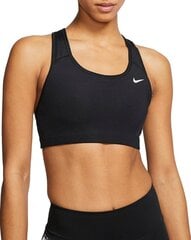 Sportinė liemenėlė moterims Nike Swoosh Bra W BV3630 010 kaina ir informacija | Nike Apatinis trikotažas moterims | pigu.lt