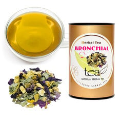 Bronchų žolelių arbata, Bronchial Herbal tea, PT100 g kaina ir informacija | Arbata | pigu.lt