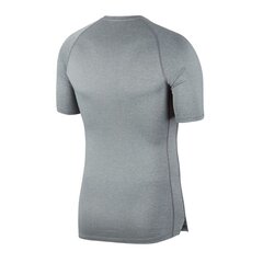 Мужская спортивная футболка Nike Pro Short Sleeve M BV5631 085 цена и информация | Мужские термобрюки, темно-синие, SMA61007 | pigu.lt