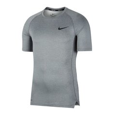Мужская спортивная футболка Nike Pro Short Sleeve M BV5631 085 цена и информация | Мужские термобрюки, темно-синие, SMA61007 | pigu.lt