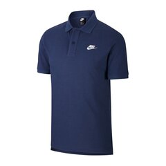Nike мужская спортивная футболка Nsw Matchup M CJ4456 410, синяя цена и информация | Мужские термобрюки, темно-синие, SMA61007 | pigu.lt