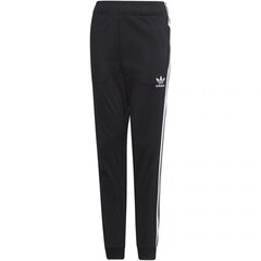 Спортивные штаны для мальчиков Adidas Superstar, черные DV2879 цена и информация | Штаны для мальчиков | pigu.lt