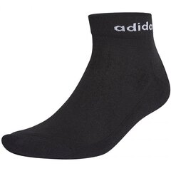 Мужские спортивные носки Adidas Hc Ankle 3PP, черные GE6128 цена и информация | Мужские носки | pigu.lt