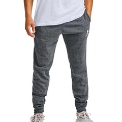 Sportinės kelnės vyrams Under Armor Sportstyle Terry Jogger 1329 289 012, pilkos kaina ir informacija | Sportinė apranga vyrams | pigu.lt