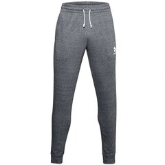 Sportinės kelnės vyrams Under Armor Sportstyle Terry Jogger 1329 289 012, pilkos kaina ir informacija | Sportinė apranga vyrams | pigu.lt