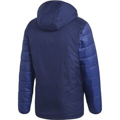 Спортивная куртка мужская Adidas Winter 18 M, синяя цена и информация | Мужские куртки | pigu.lt