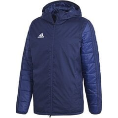 Спортивная куртка мужская Adidas Winter 18 M, синяя цена и информация | Мужские куртки | pigu.lt