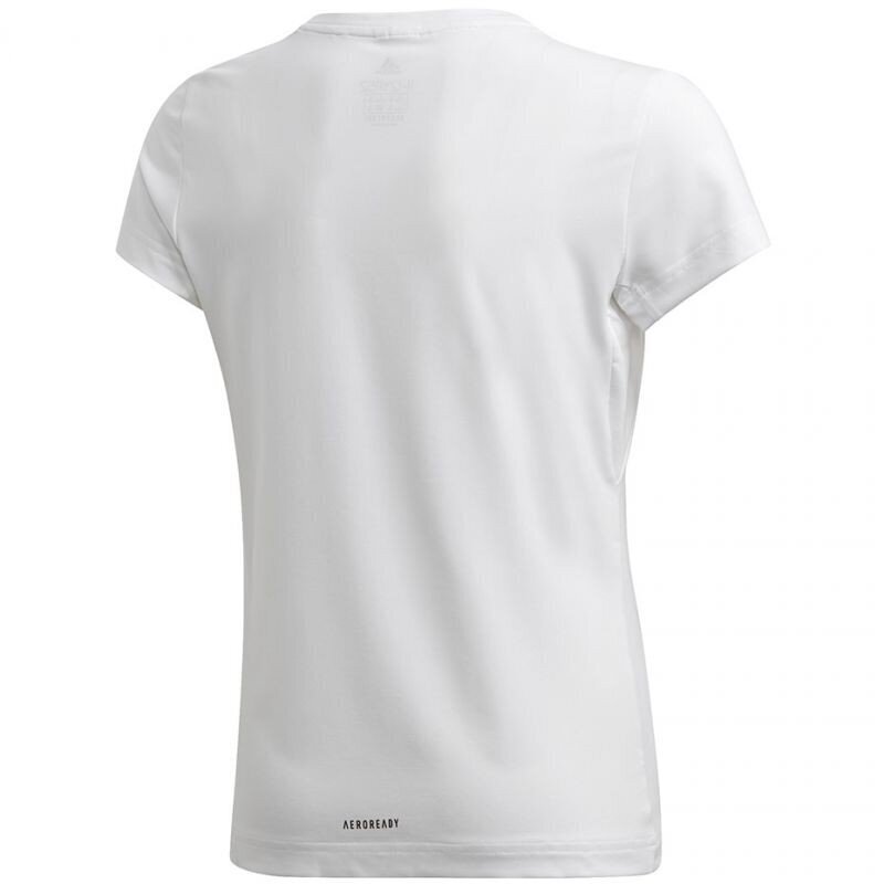 Sportiniai marškinėliai berniukams Adidas Gfx Tee, balti GE0500 kaina ir informacija | Marškinėliai berniukams | pigu.lt