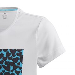 Спортивная футболка для мальчиков Adidas Gfx Tee, белая GE0500 цена и информация | Рубашки для мальчиков | pigu.lt