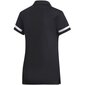 Sportiniai marškinėliai moterims Adidas Team 19 Polo, juodi DW6877 kaina ir informacija | Sportinė apranga moterims | pigu.lt