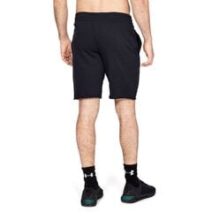 Мужские спортивные шорты Under Armour Sportstyle Terry Short, черные цена и информация | Мужская спортивная одежда | pigu.lt