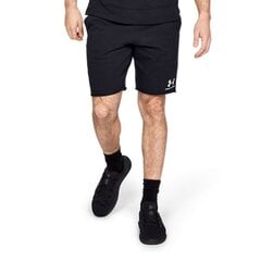 Мужские спортивные шорты Under Armour Sportstyle Terry Short, черные цена и информация | Мужская спортивная одежда | pigu.lt