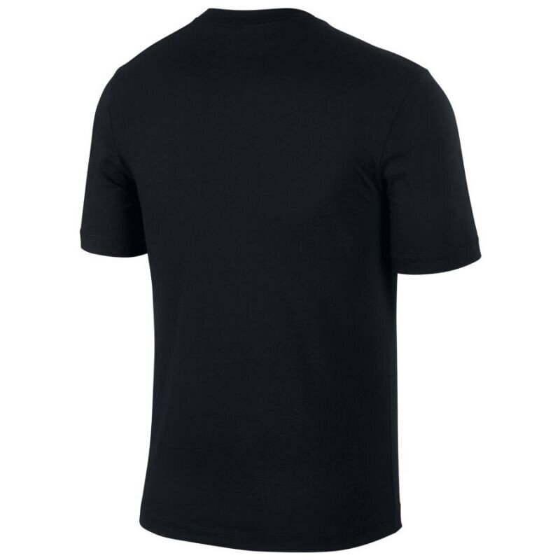 Nike vyriški sportiniai marškinėliai Sportswear M AR5004 010, juodi цена и информация | Vyriški marškinėliai | pigu.lt