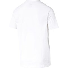 Sportiniai marškinėliai vyrams Puma M white 851740 02, balta kaina ir informacija | Sportinė apranga vyrams | pigu.lt