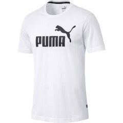 Sportiniai marškinėliai vyrams Puma M white 851740 02, balta kaina ir informacija | Sportinė apranga vyrams | pigu.lt