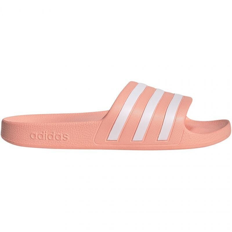 Paplūdimio šlepetės Adidas Adilette Aqua W EE7345, rožinės цена и информация | Šlepetės moterims | pigu.lt