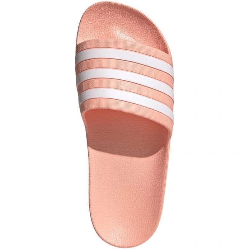 Paplūdimio šlepetės Adidas Adilette Aqua W EE7345, rožinės kaina ir informacija | Šlepetės moterims | pigu.lt