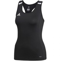 Sportiniai marškinėliai moterims Adidas Team 19 Tank, DW6866, juodi kaina ir informacija | Sportinė apranga moterims | pigu.lt