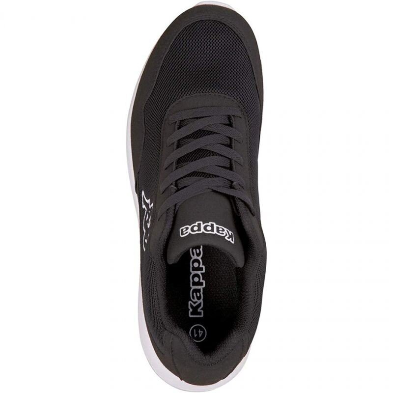 Sportiniai batai vyrams Kappa Follow M 242495 1110, juodi цена и информация | Kedai vyrams | pigu.lt