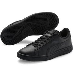 Детские спортивные кроссовки Puma Smash V2, чёрные цена и информация | Детская спортивная обувь | pigu.lt