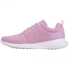 Спортивная обувь женская Kappa Ces W 242685 2410, розовый цена и информация | Спортивная обувь, кроссовки для женщин | pigu.lt