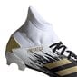 Futbolo bateliai berniukams Adidas Predator 20.3 FG, balti FW9215 kaina ir informacija | Futbolo bateliai | pigu.lt
