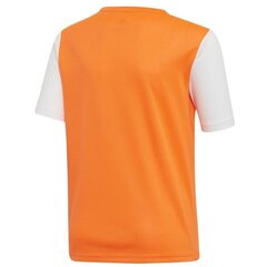 Спортивная футболка для мальчиков The adidas Estro 19 Jsy Y Jr DP3227, оранжевая цена и информация | Рубашки для мальчиков | pigu.lt