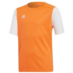 Спортивная футболка для мальчиков The adidas Estro 19 Jsy Y Jr DP3227, оранжевая цена и информация | Рубашка для мальчиков | pigu.lt