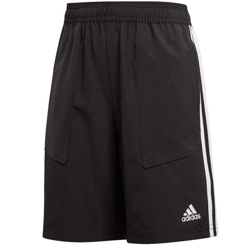 Sportiniai šortai berniukams Adidas Tiro 19 Woven Short Jr, D95921, juodi kaina ir informacija | Šortai berniukams | pigu.lt