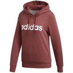 Джемпер женский Adidas Essentials Linear OH HD, коричневый GD2960 цена и информация | Женские толстовки | pigu.lt