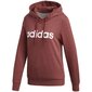 Džemperis moterims Adidas Essentials Linear OH HD, rudas GD2960 kaina ir informacija | Džemperiai moterims | pigu.lt