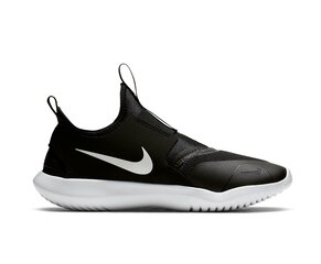 Молодежные кроссовки Nike FLEX RUNNER, черно-белые цена и информация | Детская спортивная обувь | pigu.lt