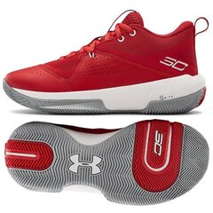 Kedai berniukams Under Armor GS SC 3Zero IV Boys Jr 3023918600, raudoni kaina ir informacija | Kedai vyrams | pigu.lt