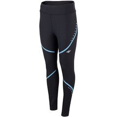Спортивные штаны женские 4F W H4Z20SPDF014 30S, черные цена и информация | Спортивная одежда для женщин | pigu.lt