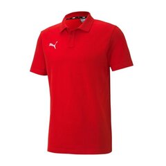 Спортивная мужская футболка Puma teamGoal 23 656579-01, красная цена и информация | Мужские термобрюки, темно-синие, SMA61007 | pigu.lt