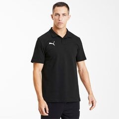 Рубашка поло Puma teamGOAL 23 Black цена и информация | Мужская спортивная одежда | pigu.lt