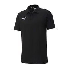 Рубашка поло Puma teamGOAL 23 Black цена и информация | Мужская спортивная одежда | pigu.lt