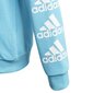 Džemperis berniukams Adidas Must Haves Bos Full Zip, mėlynas GE0943 kaina ir informacija | Megztiniai, bluzonai, švarkai berniukams | pigu.lt