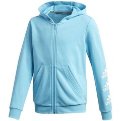 Džemperis berniukams Adidas Must Haves Bos Full Zip, mėlynas GE0943 kaina ir informacija | Megztiniai, bluzonai, švarkai berniukams | pigu.lt