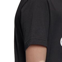 Sportiniai marškinėliai vaikams Adidas Bos Junior DV0816, 70436, juodi цена и информация | Рубашки для мальчиков | pigu.lt