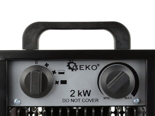 Электрический калорифер Geko G 2кВт цена и информация | Обогреватели | pigu.lt