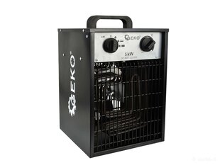 Калорифер электрический Geko G 5кВт цена и информация | Обогреватели | pigu.lt